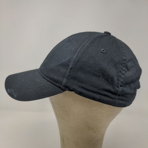 Chipotle Men's Strapback Employee Uniform Hat Black Embroidered Logo - Picture 6 of 12